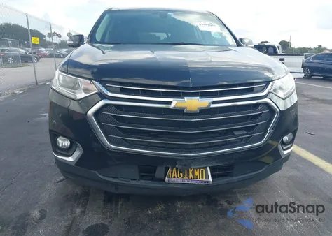 2018 Chevrolet Traverse 1Lt из США, поврежденный, VIN 1GNERGKW6JJ280533